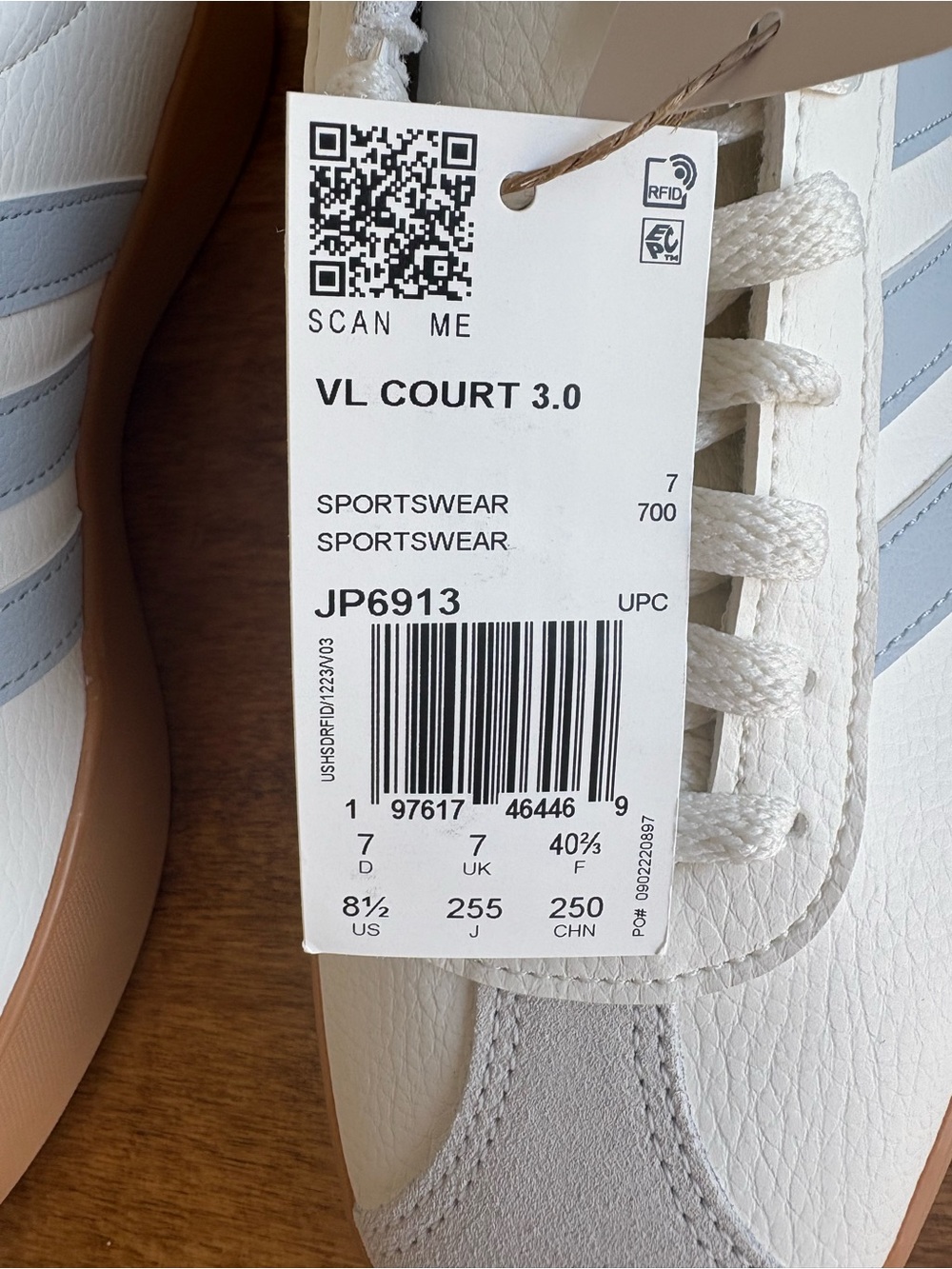 Adidas VL Court 3.0 - Picture 2 of 3